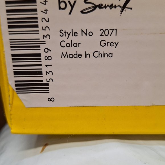 Seven7 Women's Tuxedo Tex Cowboy Vegan Leather Boots - Picture 8 of 8